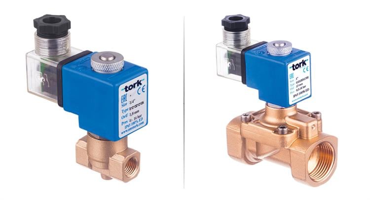 S1010 SERİSİ TORK GENEL MAKSAT NORMALDE KAPALI SOLENOİD VALFLER